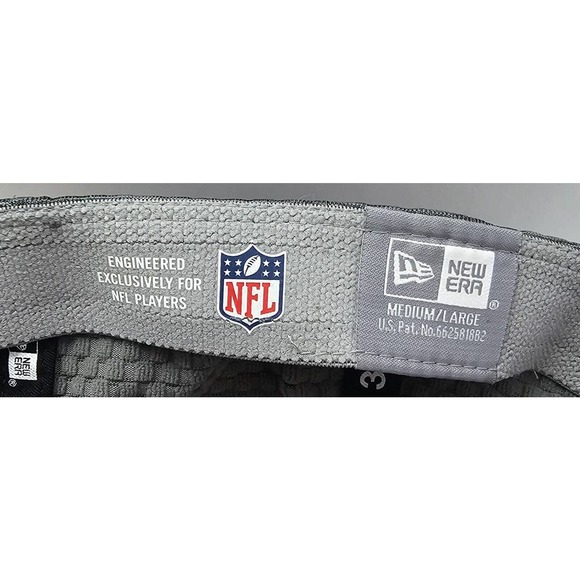 New Era 39Thirty NFL Exclusively for Players CHIEFS Ballcap M/L checked - Picture 6 of 7